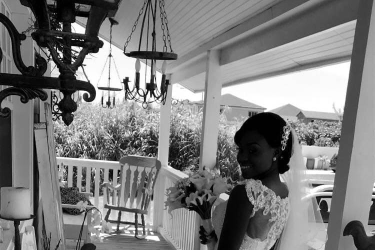 Bridal portrait