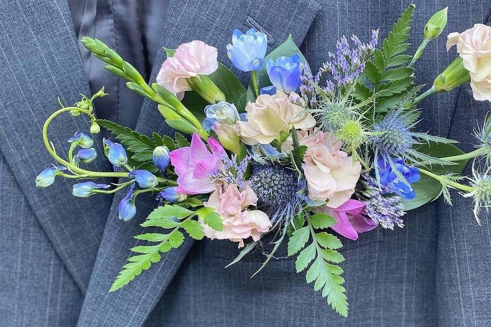 Pocket Boutonniere