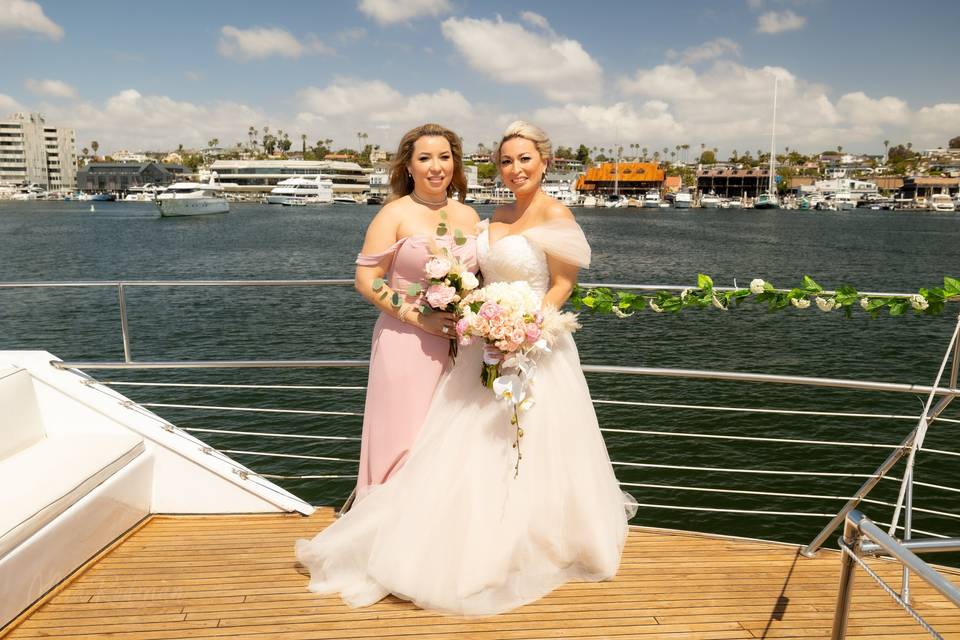 Cruise Wedding Photography