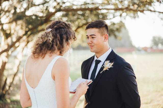 Wedding couple