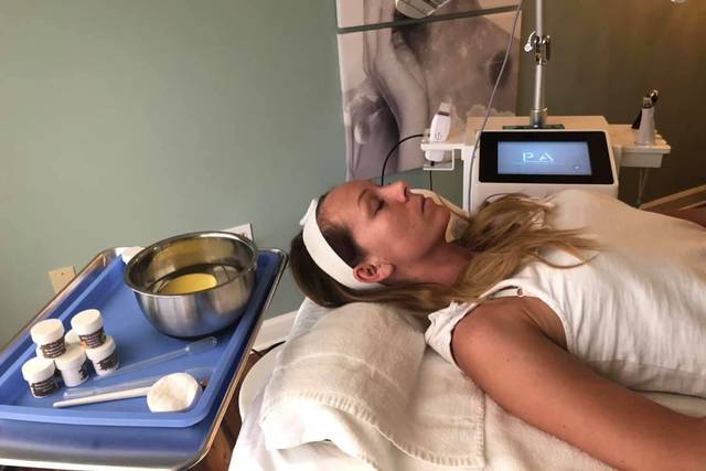 Rejuvenating hydro facial