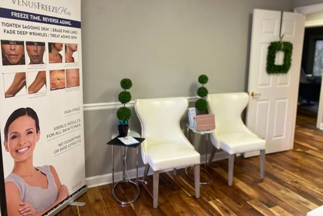Inviting clinic lobby