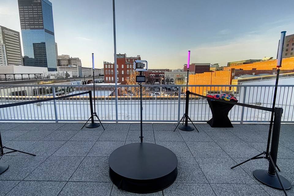 360 Booth Setup