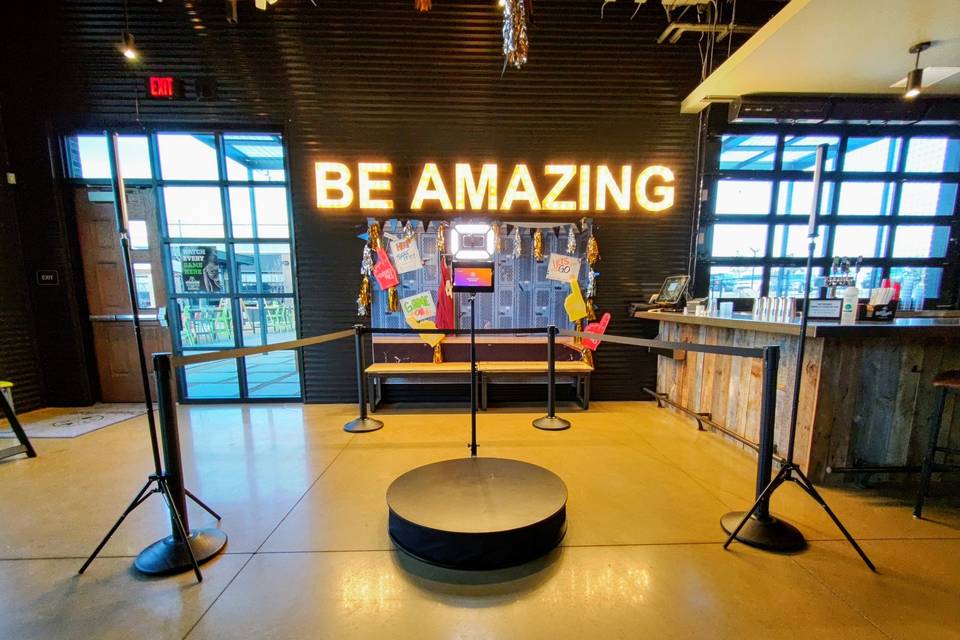 360 Booth