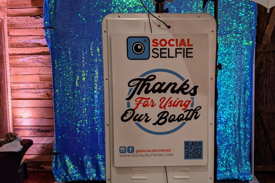 Thanks for using our booth!