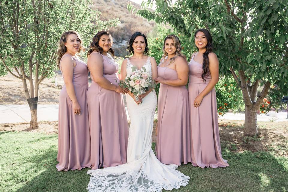 Bridesmaids Photo