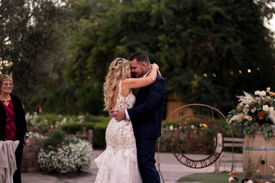 First dance