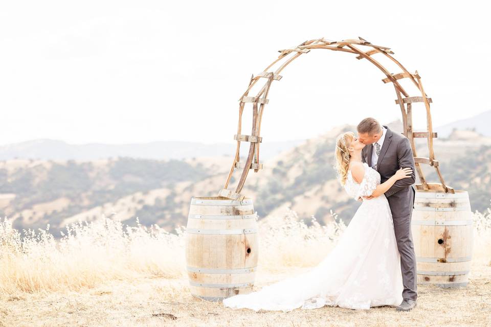 Love under the Arch