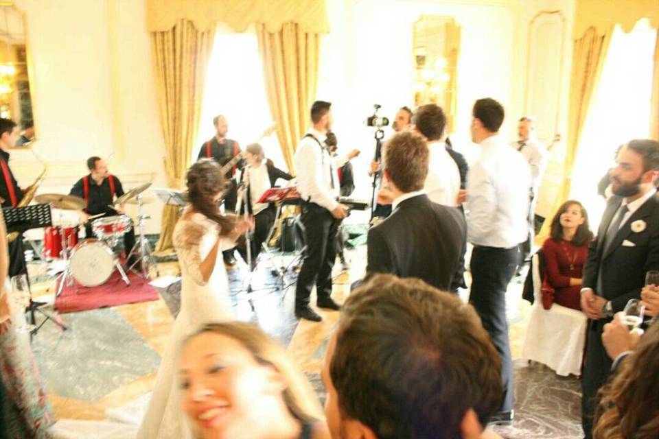 Wedding Party in Rome