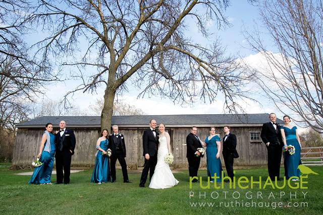 Wedding couple
