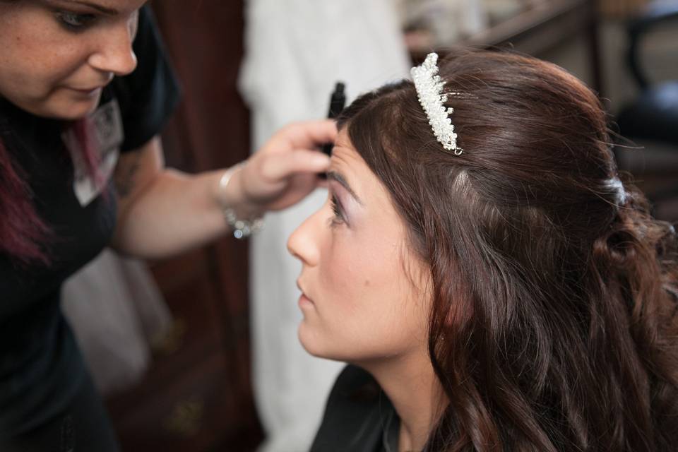 Hairs 2 the Bride