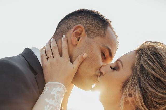 Wedding couple