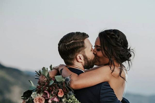 Wedding couple