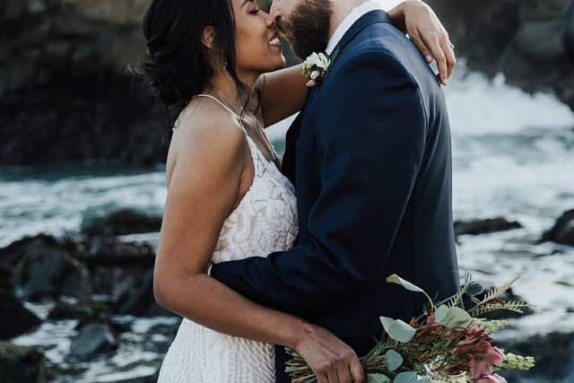 Wedding couple
