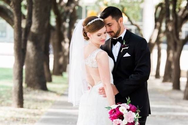 Creative couple portrait