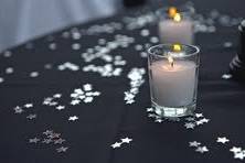 Candles centerpiece