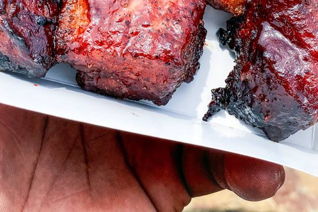 Pork belly burnt ends