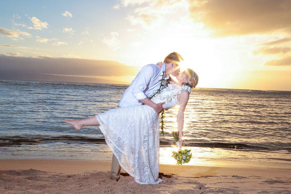 A Perfect Paradise Wedding