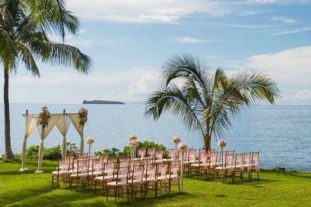 Ceremony area