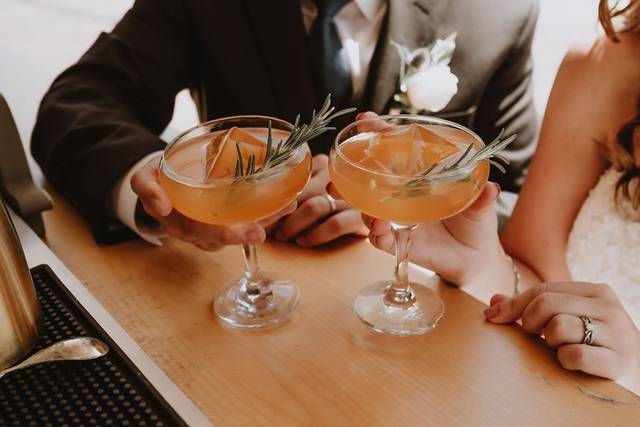 Wedding couple