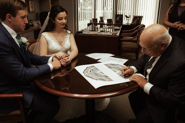 Wedding couple