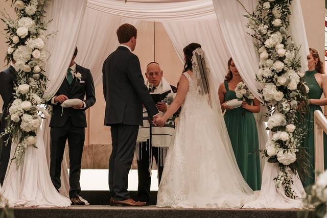 Wedding couple