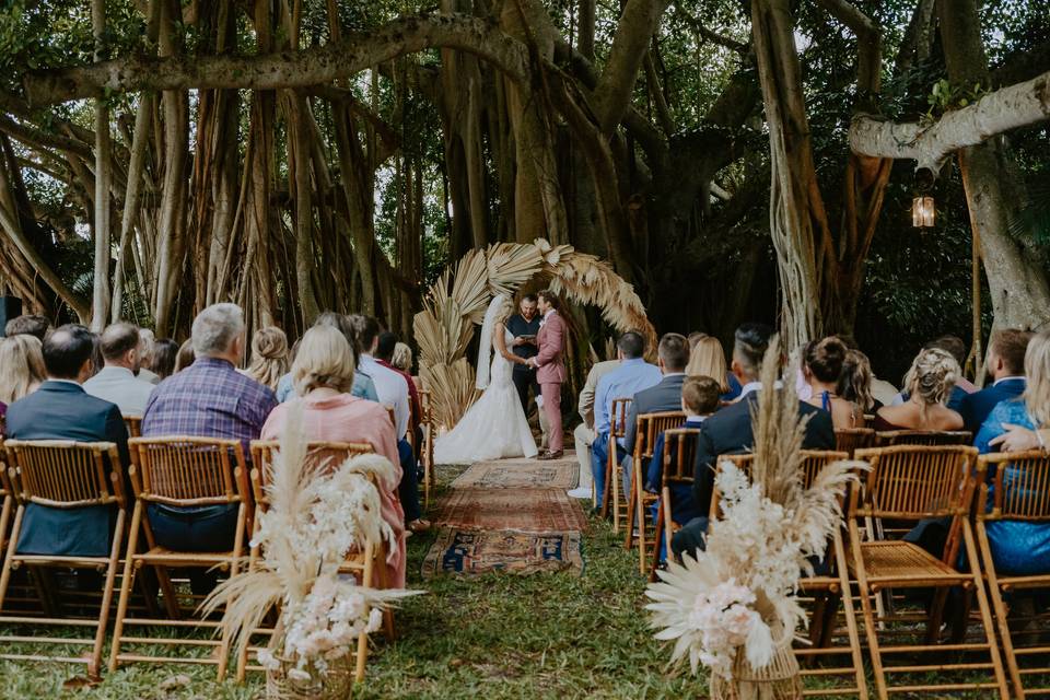 Boho wedding