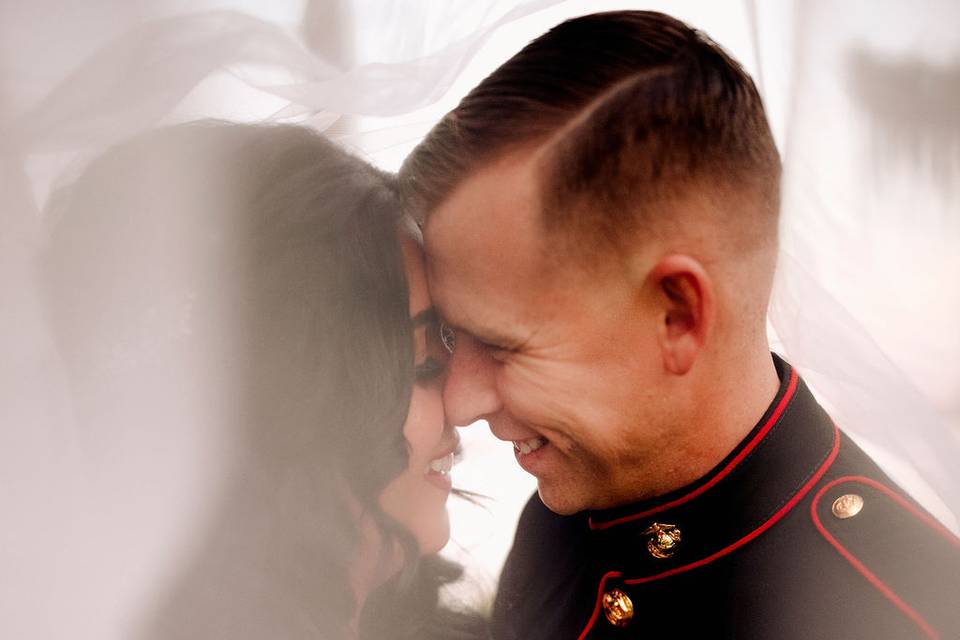 Military wedding