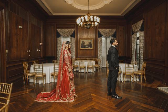 Wedding couple