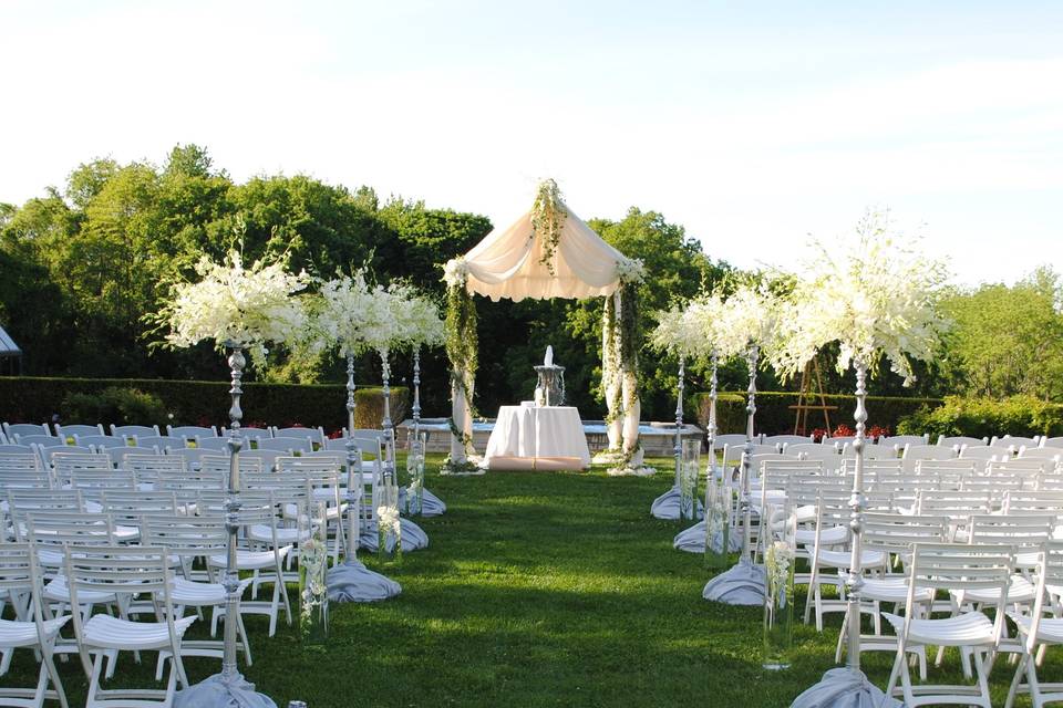 Ceremony site