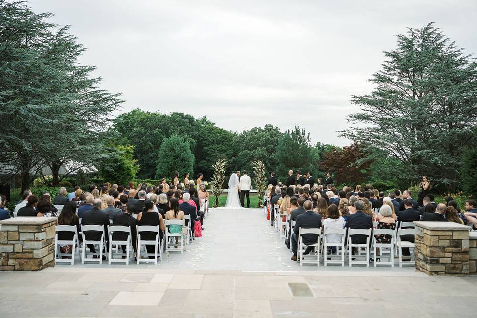 Patio Ceremony