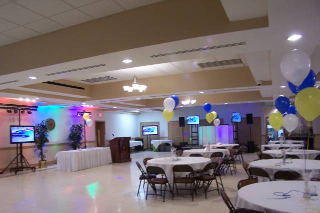 Round table reception