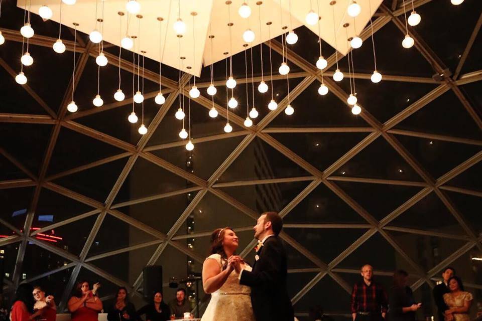 First dance