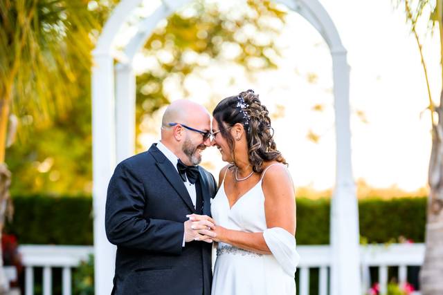Bride and Groom Portrait