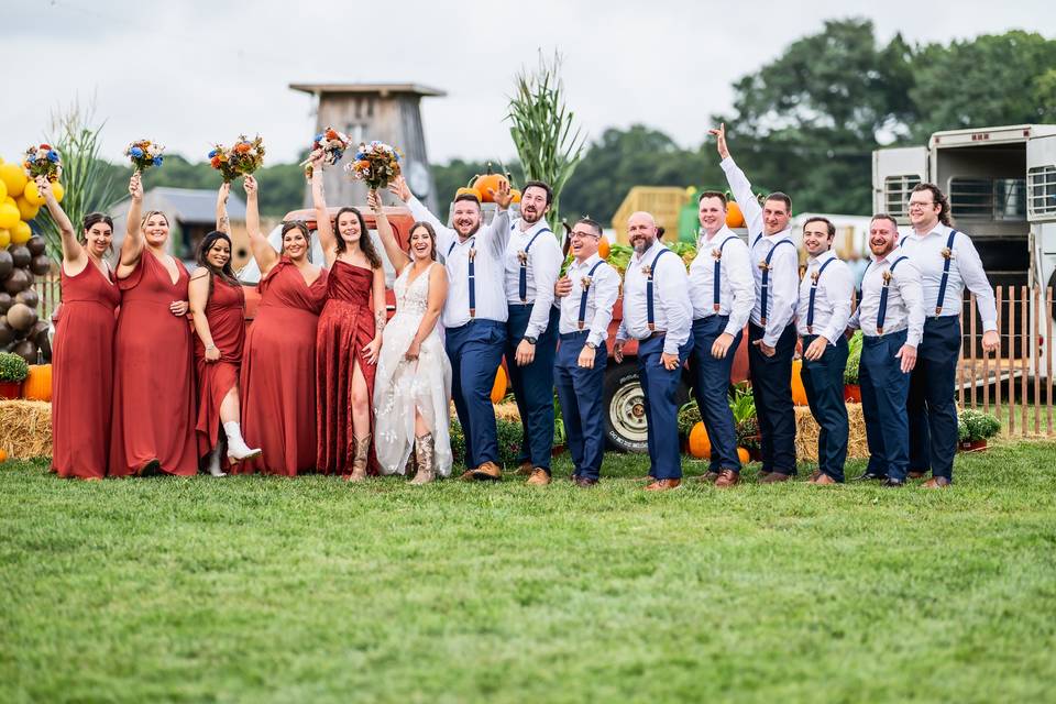 Fink's Farm Wedding