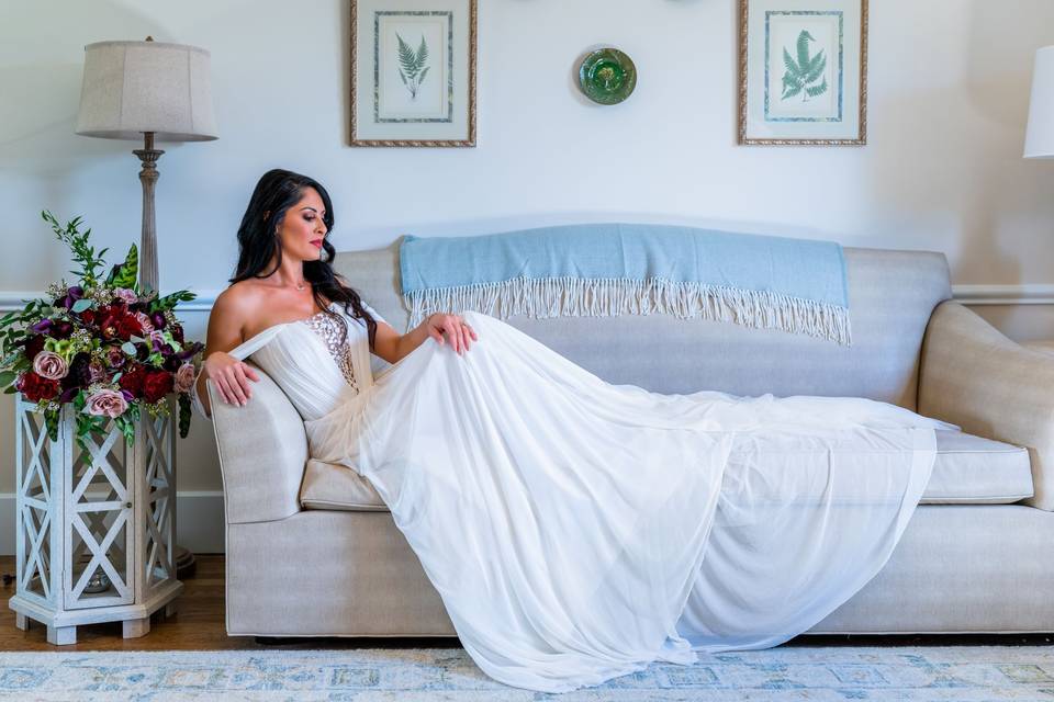 Bridal suite