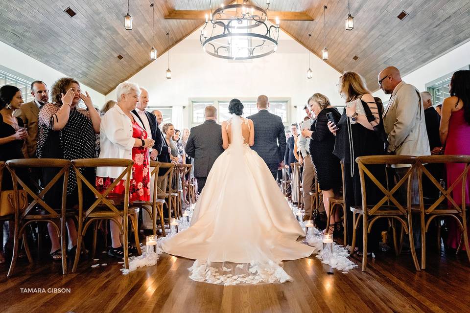 Indoor Ceremony