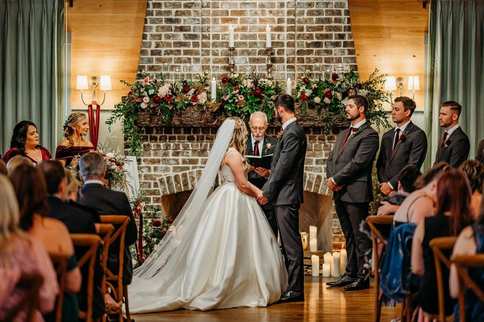 Fireplace Ceremony