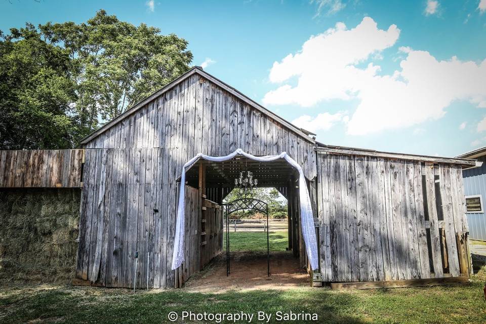 Small barn