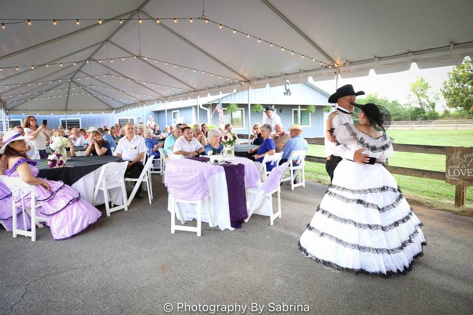 First dance