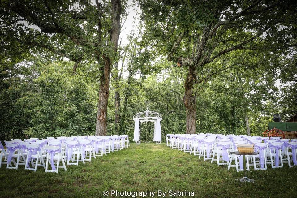 Ceremony site