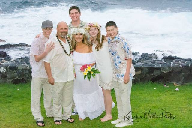 Kona wedding