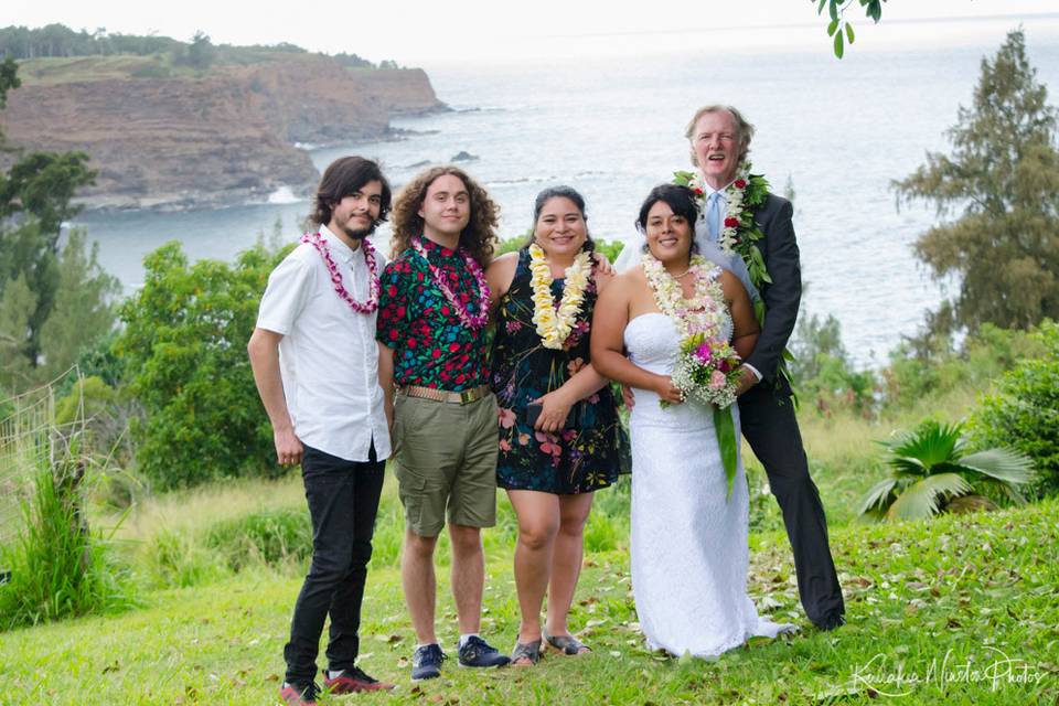 Hawi wedding