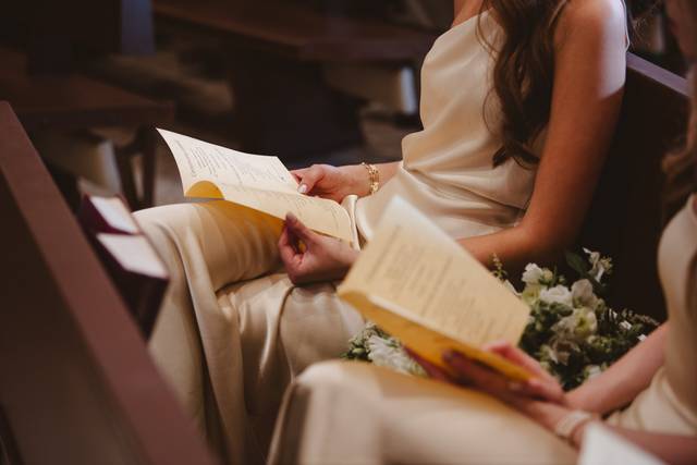 Wedding couple