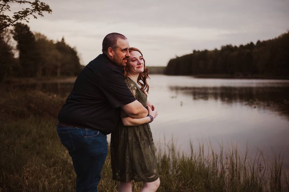 Love on the lake