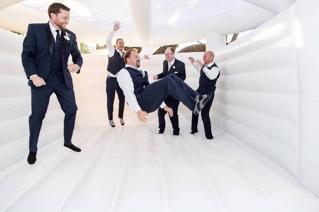 Groom and groomsmen