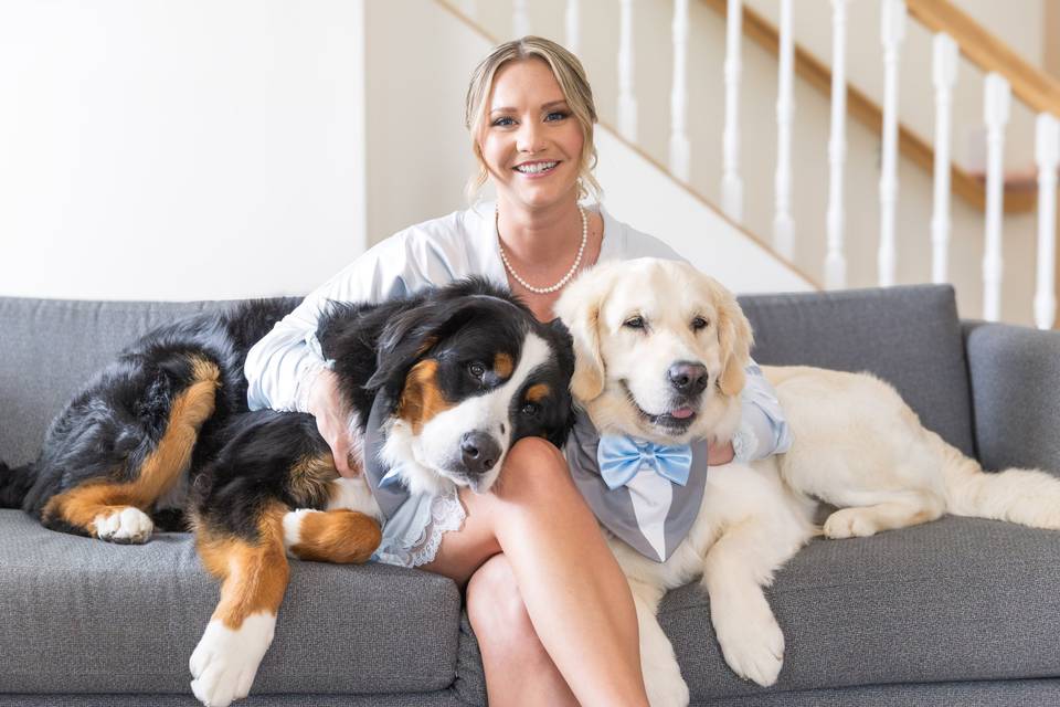 Owls Nest |Bride Getting Ready