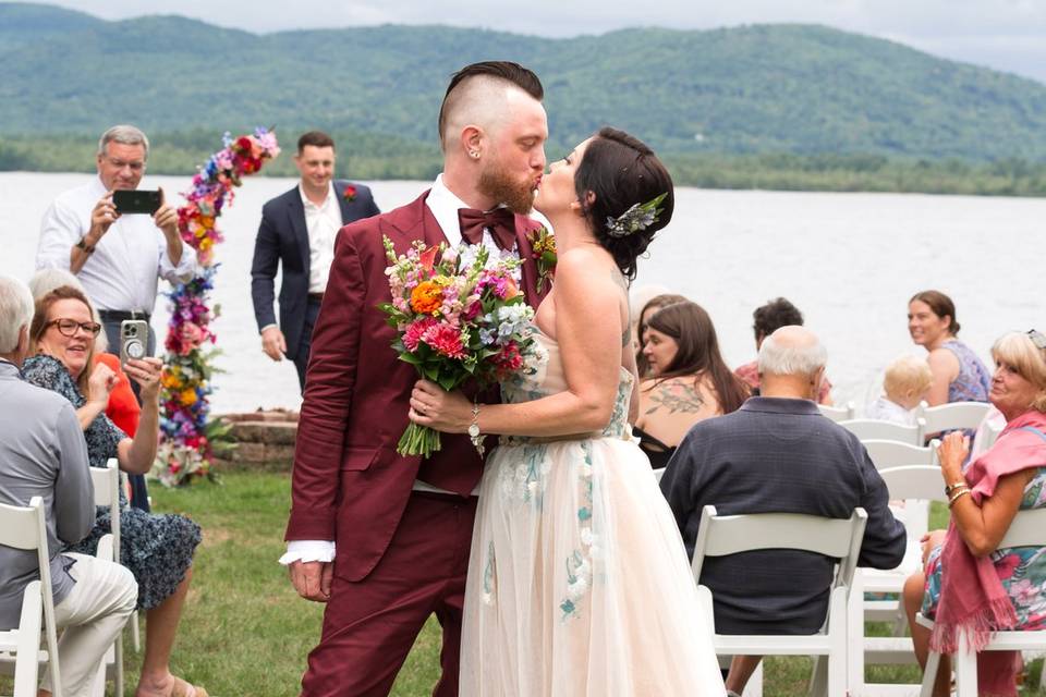 Lake Winnipesaukee | Cermony