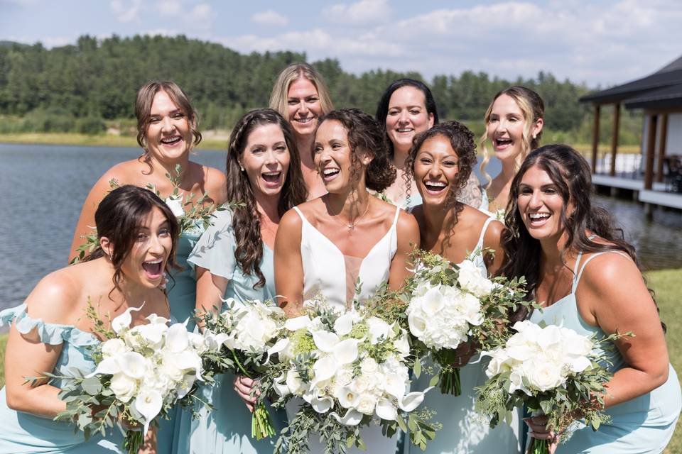 White Mountains | Bridal Party