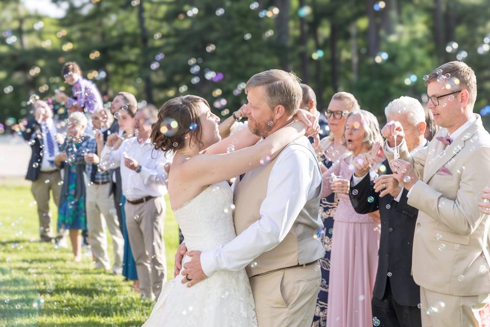 Stonehurst Manor | Bubble Exit